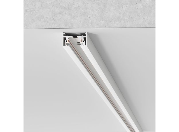 Однофазный шинопровод белый 2м 85080/00