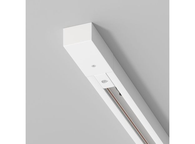 Однофазный шинопровод белый 2м 85080/00