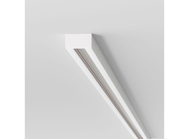 Однофазный шинопровод белый1м 85079/00