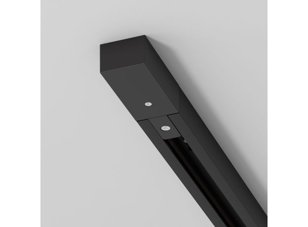 Однофазный шинопровод черный 1м 85079/00