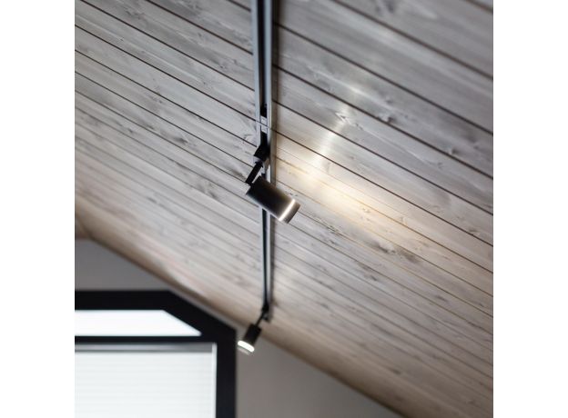 Однофазный шинопровод черный 1м 85079/00