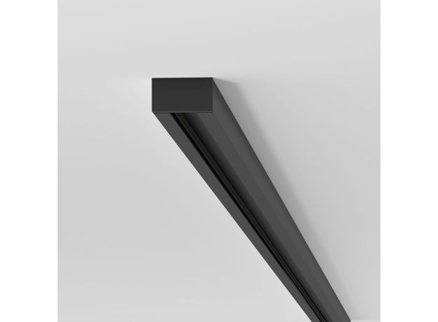 Однофазный шинопровод черный 2м 85080/00