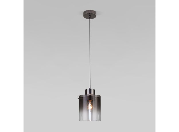 Подвесной светильник со стеклянным плафоном 50227/1 дымчатый