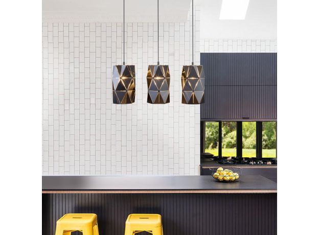 Подвесной светильник 50145/3 черный