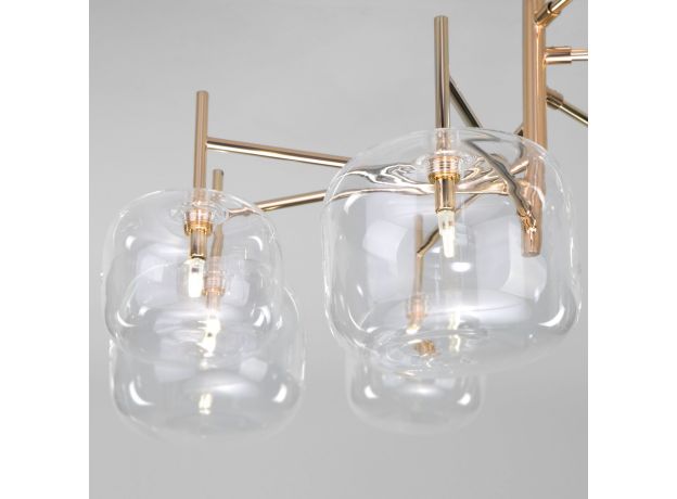 Потолочная люстра в стиле лофт 70128/7 золото