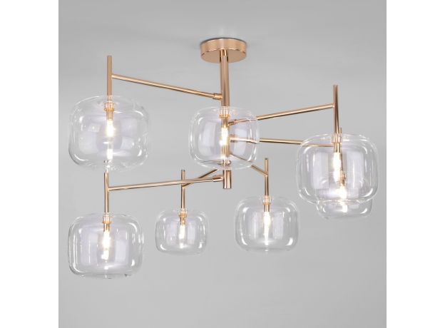 Потолочная люстра в стиле лофт 70128/7 золото