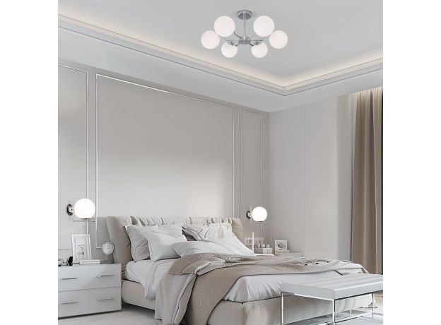 Потолочная люстра 70154/6 хром