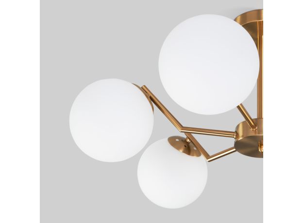 Потолочная люстра 70154/6 латунь