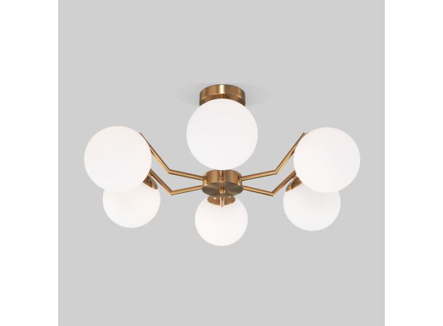 Потолочная люстра 70154/6 латунь