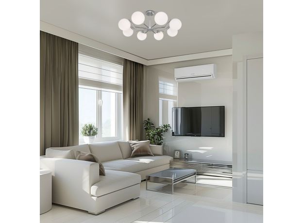 Потолочная люстра 70154/8 хром