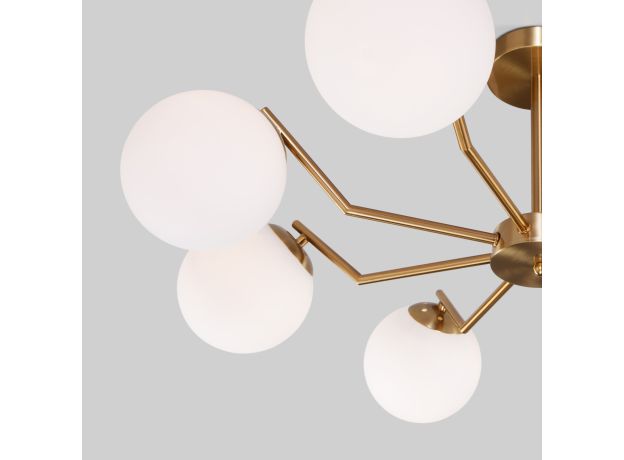 Потолочная люстра 70154/8 латунь