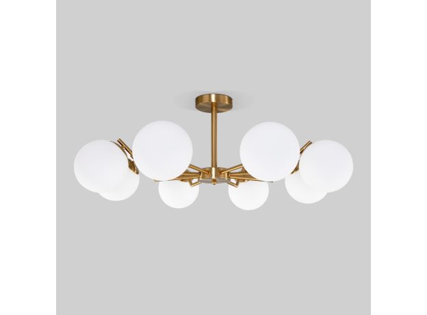 Потолочная люстра 70154/8 латунь