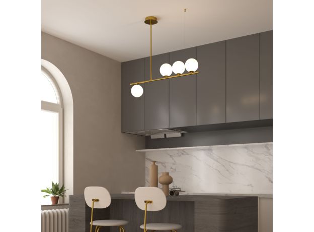 Потолочный светильник 70136/4 золото