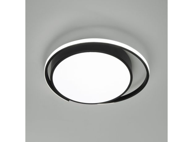 Потолочный светодиодный светильник 90251/1 черный