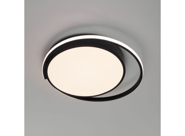 Потолочный светодиодный светильник 90251/1 черный