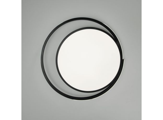 Потолочный светодиодный светильник 90251/1 черный