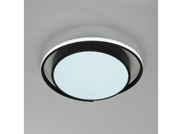 Потолочный светодиодный светильник 90251/1 черный