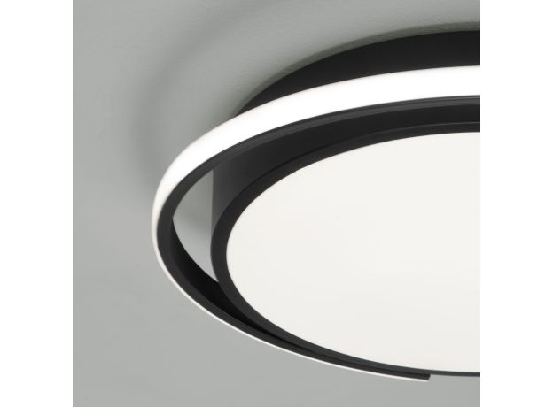 Потолочный светодиодный светильник 90251/1 черный