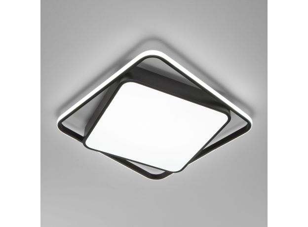 Потолочный светодиодный светильник 90252/1 черный