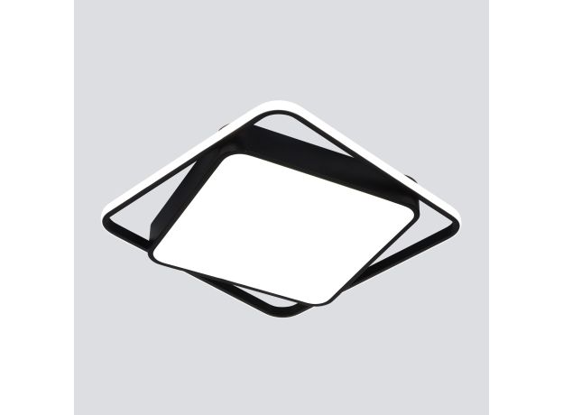 Потолочный светодиодный светильник 90252/1 черный