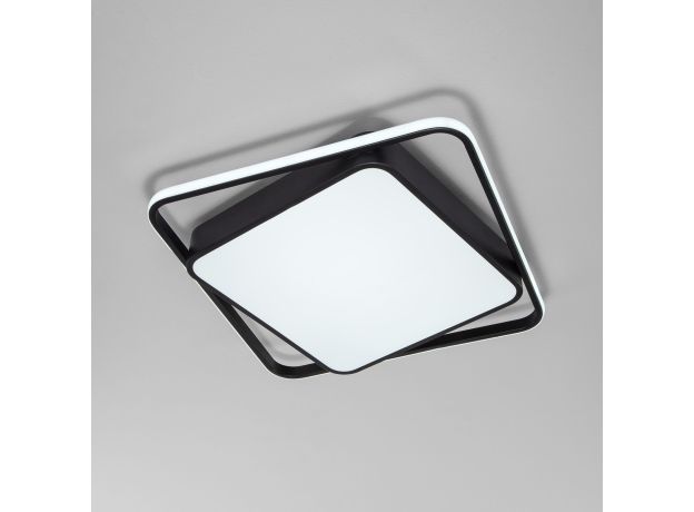 Потолочный светодиодный светильник 90252/1 черный