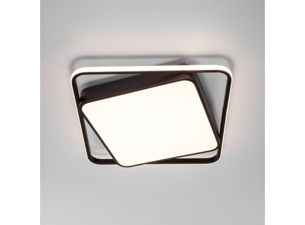 Потолочный светодиодный светильник 90252/1 черный