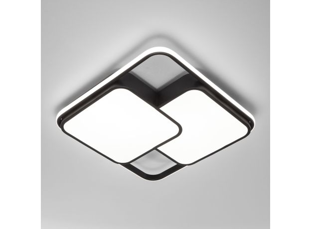 Потолочный светодиодный светильник 90253/1 черный