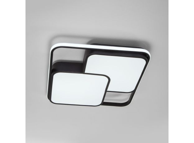 Потолочный светодиодный светильник 90253/1 черный