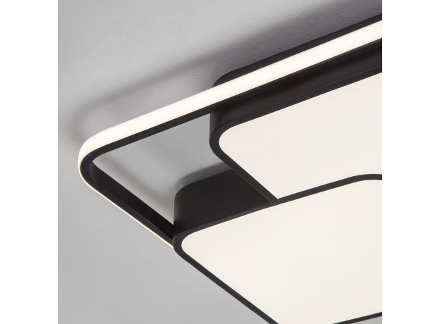 Потолочный светодиодный светильник 90253/1 черный