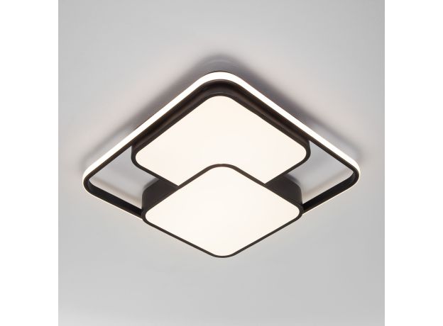 Потолочный светодиодный светильник 90253/1 черный