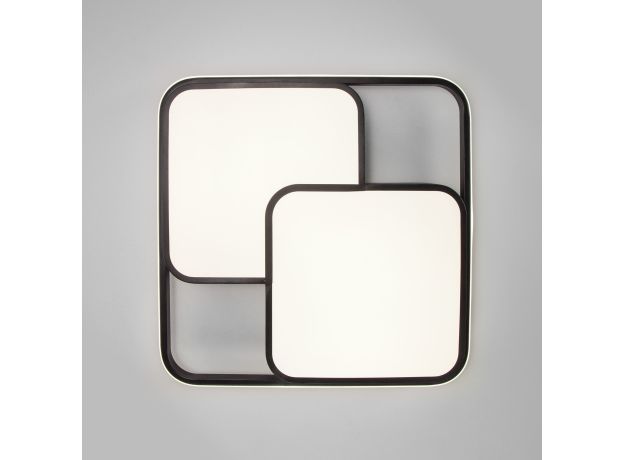 Потолочный светодиодный светильник 90253/1 черный