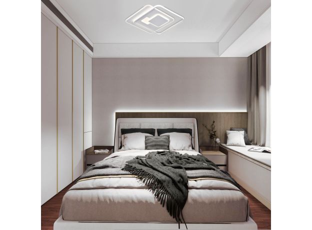 Потолочный светодиодный светильник 90255/1 белый