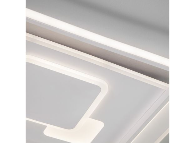 Потолочный светодиодный светильник 90255/1 белый