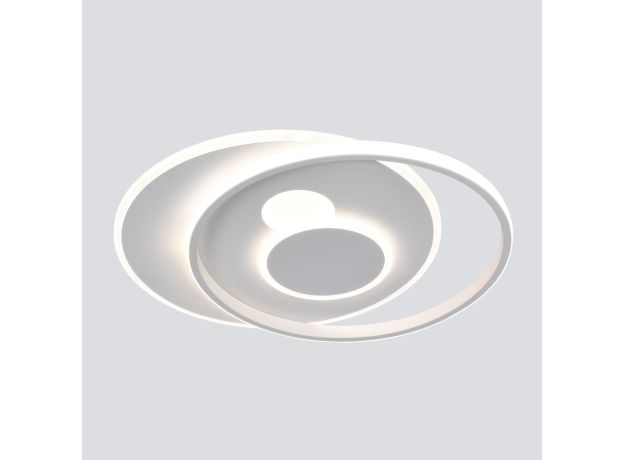 Потолочный светодиодный светильник 90256/1 белый