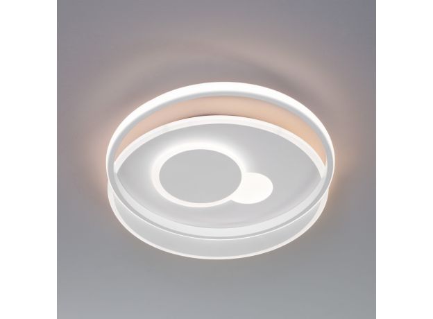 Потолочный светодиодный светильник 90256/1 белый