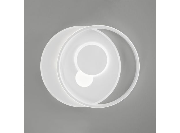 Потолочный светодиодный светильник 90256/1 белый