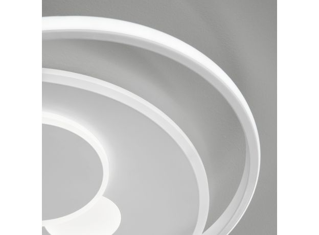 Потолочный светодиодный светильник 90256/1 белый