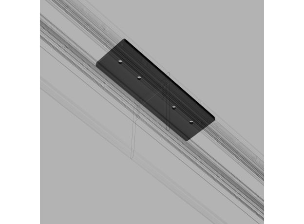 Соединительная планка широкая для шинопровода Slim Magnetic 85088/00