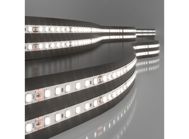 Светодиодная лента 24 В 8 Вт/м 120Led/м 2116 IP20, дневной белый 4200K, 5 м 2116 24V 120Led 8W IP20
