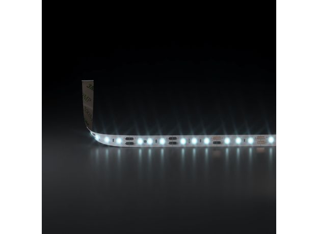 Светодиодная лента 24 В 8 Вт/м 120Led/м 2116 IP20, холодный белый 6500K, 5 м 2116 24V 120Led 8W IP20