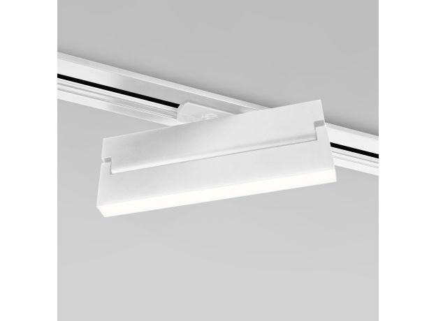 Трековый светильник для однофазного шинопровода Arda белый 20 Вт 4200 K 85016/01