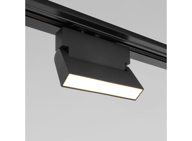 Трековый светильник для однофазного шинопровода Arda черный 10 Вт 4200 K 85015/01