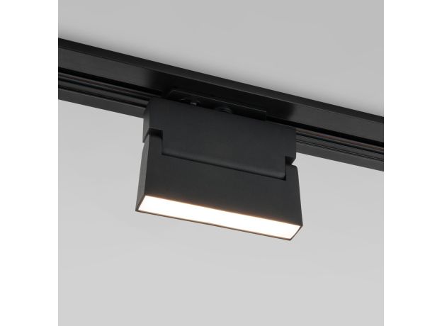 Трековый светильник для однофазного шинопровода Arda черный 10 Вт 4200 K 85015/01