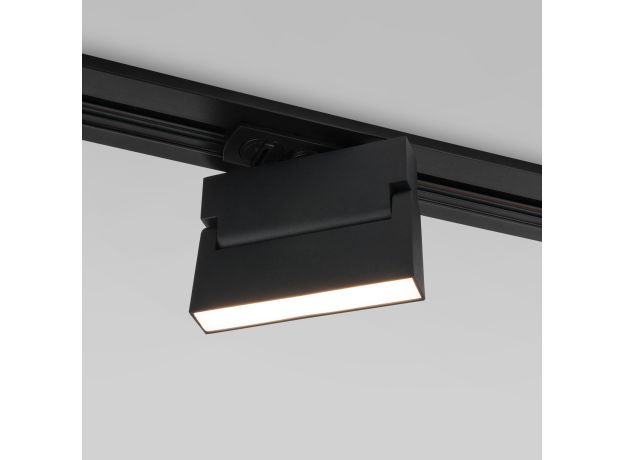 Трековый светильник для однофазного шинопровода Arda черный 10 Вт 4200 K 85015/01