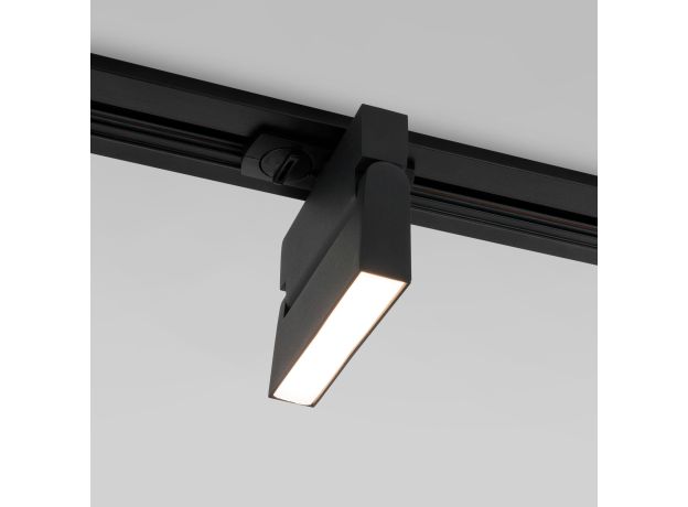 Трековый светильник для однофазного шинопровода Arda черный 10 Вт 4200 K 85015/01