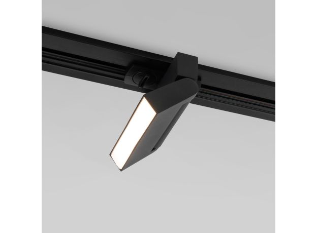 Трековый светильник для однофазного шинопровода Arda черный 10 Вт 4200 K 85015/01