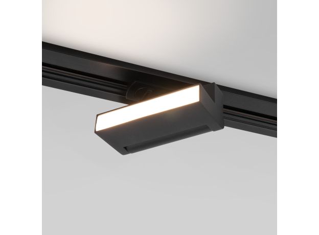 Трековый светильник для однофазного шинопровода Arda черный 10 Вт 4200 K 85015/01