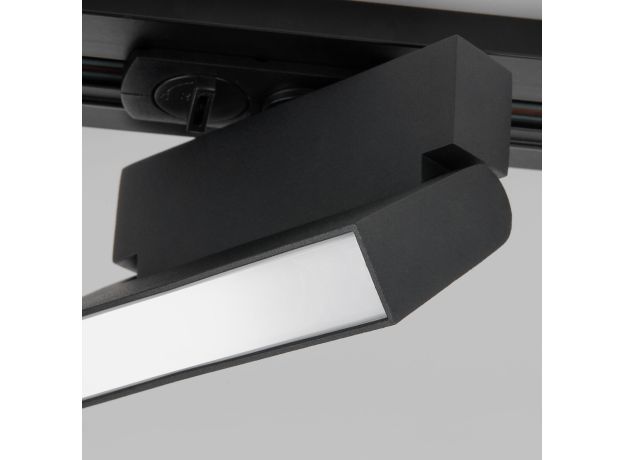 Трековый светильник для однофазного шинопровода Arda черный 10 Вт 4200 K 85015/01