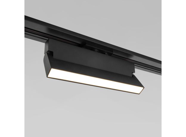 Трековый светильник для однофазного шинопровода Arda черный 20 Вт 4200 K 85016/01