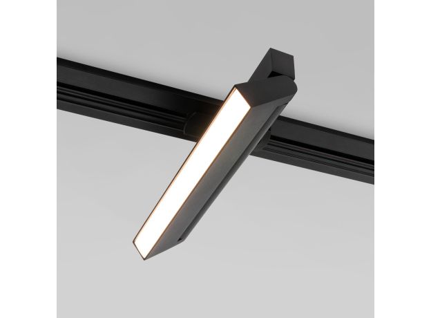 Трековый светильник для однофазного шинопровода Arda черный 20 Вт 4200 K 85016/01